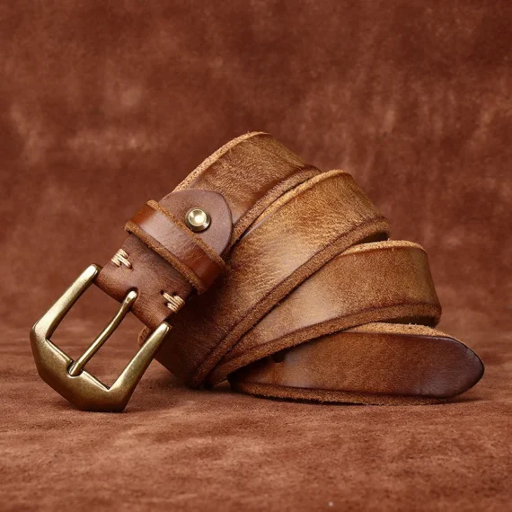 Leather Luxury Belt