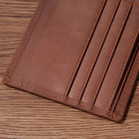 Grandbag Crazy Horse Leather Wallet