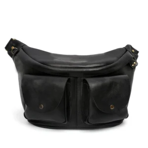 G-FAVOR Men’s Genuine Leather Chest Bag