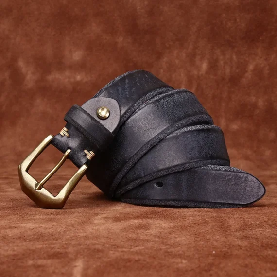 Leather Luxury Belt
