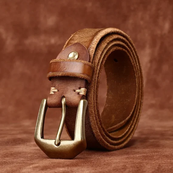 Leather Luxury Belt
