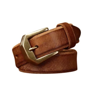 Leather Luxury Belt