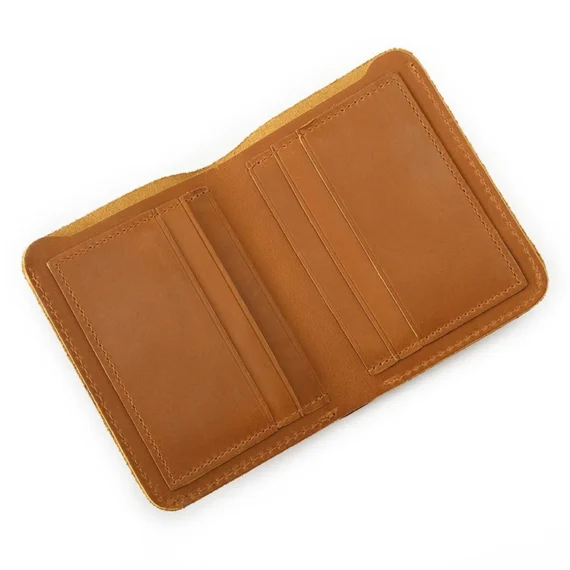 Crazy Horse Leather Wallet