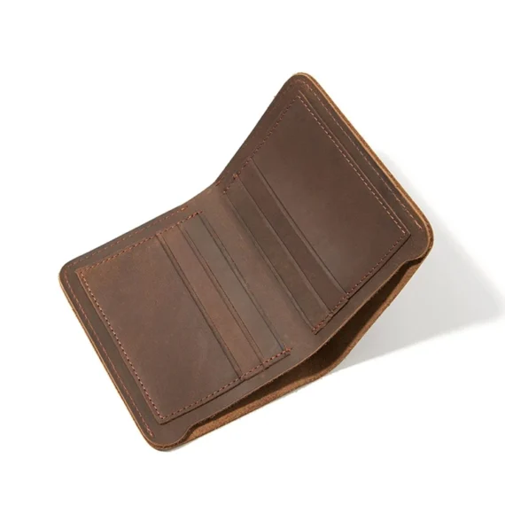 Crazy Horse Leather Wallet