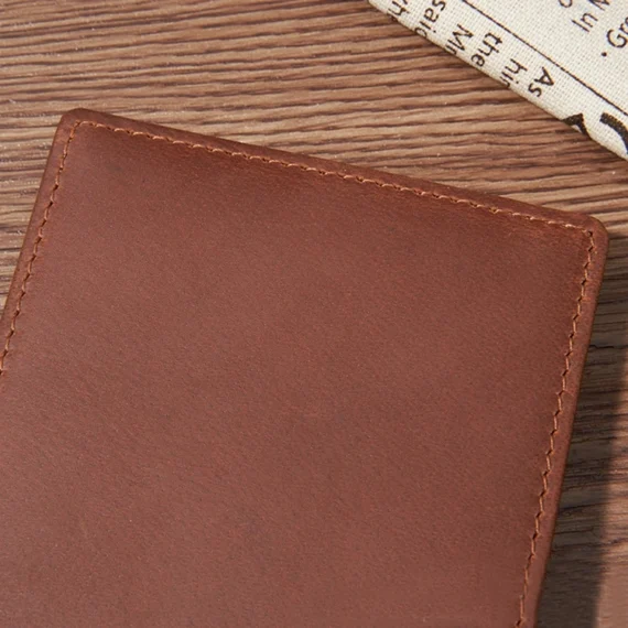 Grandbag Crazy Horse Leather Wallet