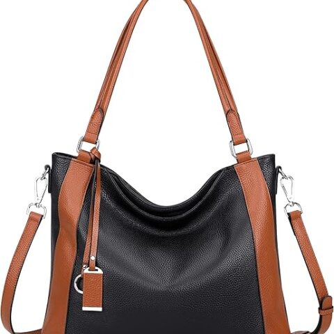 Genuine Leather Shoulder Handbag