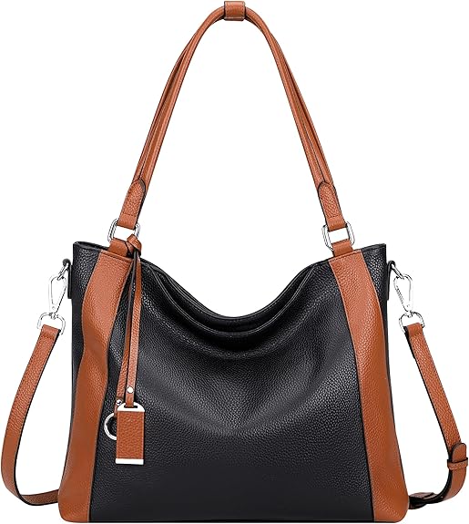 Genuine Leather Shoulder Handbag